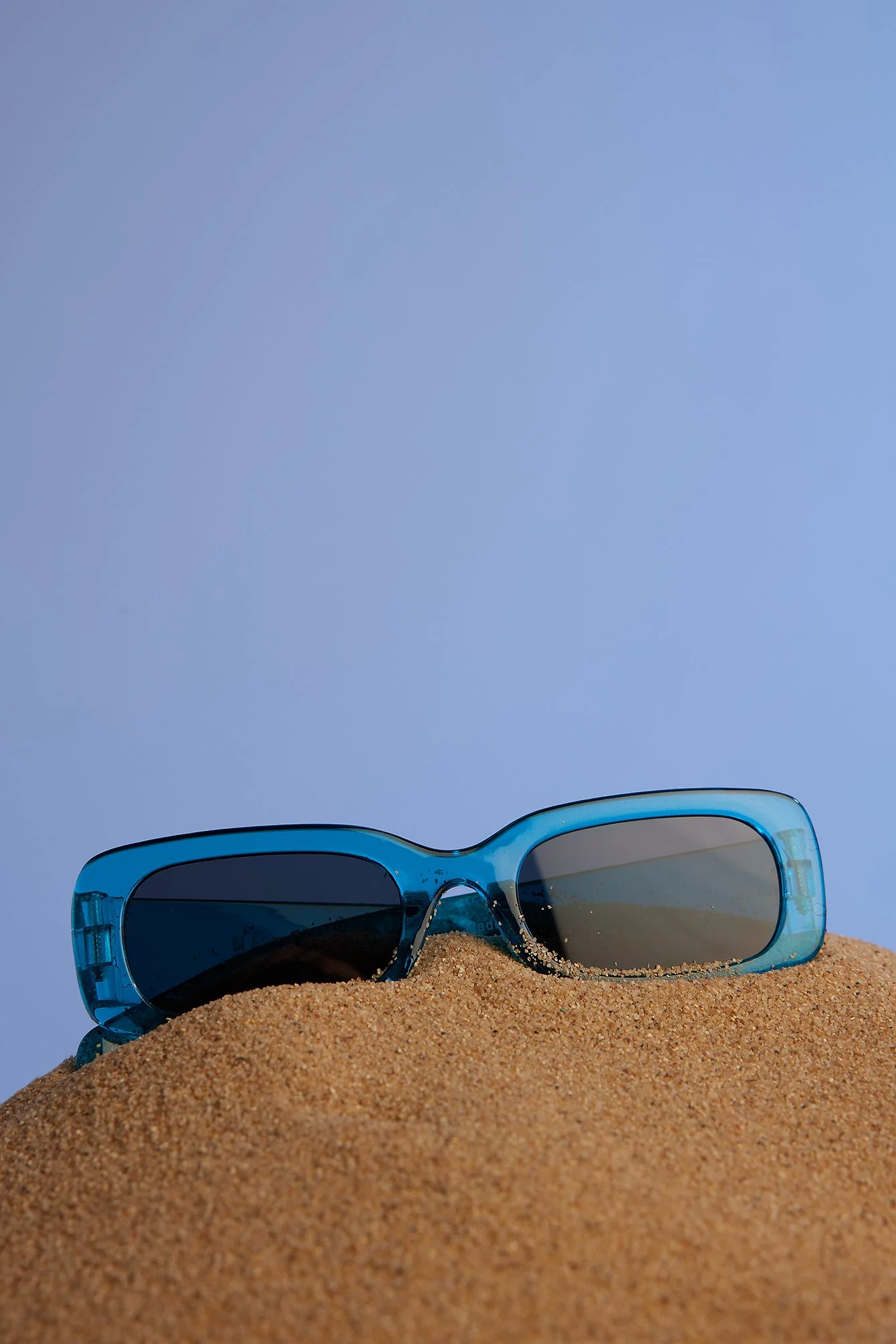 Breite Retro-Sonnenbrille für Kinder