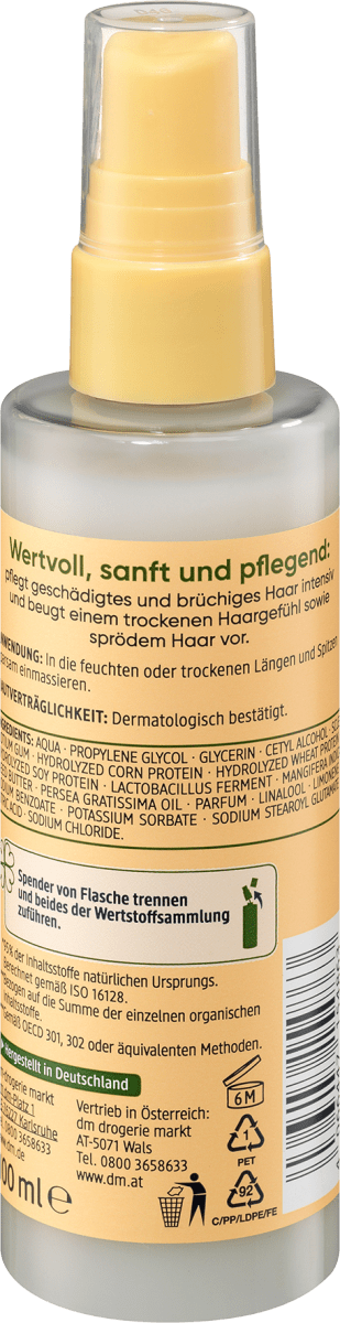 Haarfluid Natural Beauty reparierend, 100 ml