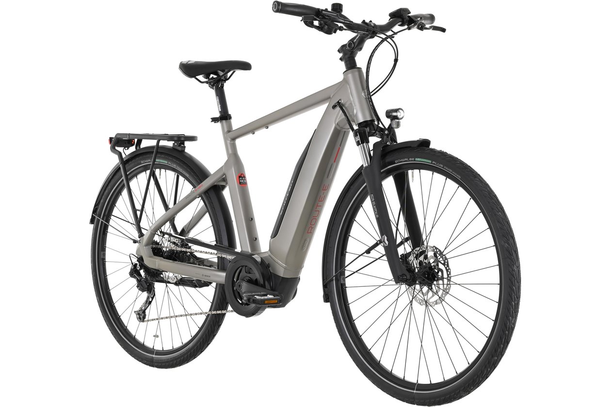 Carver Route E.420 - 500 Wh - 2022 - 28 Zoll - Diamant