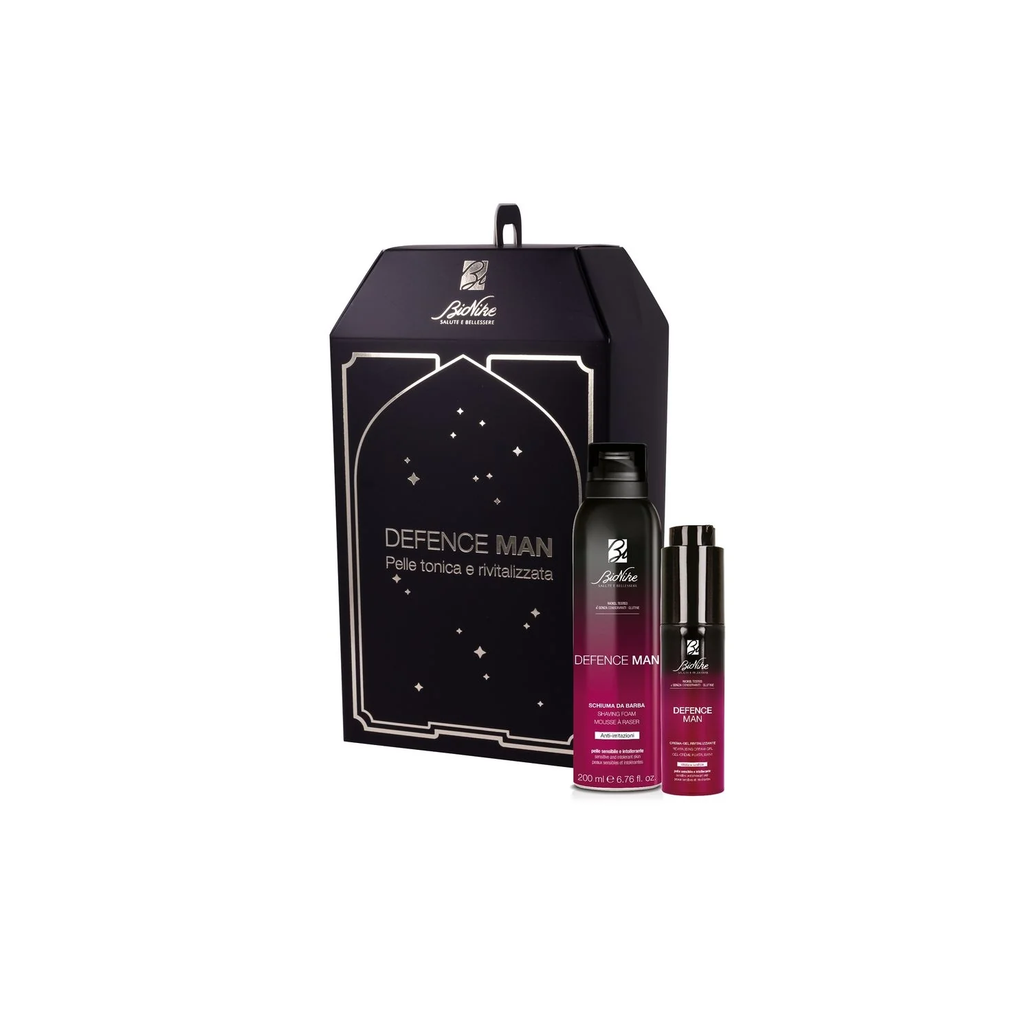 Defense DEFENCE MAN Kit - Barberingssett, fuktighetsgivende sett