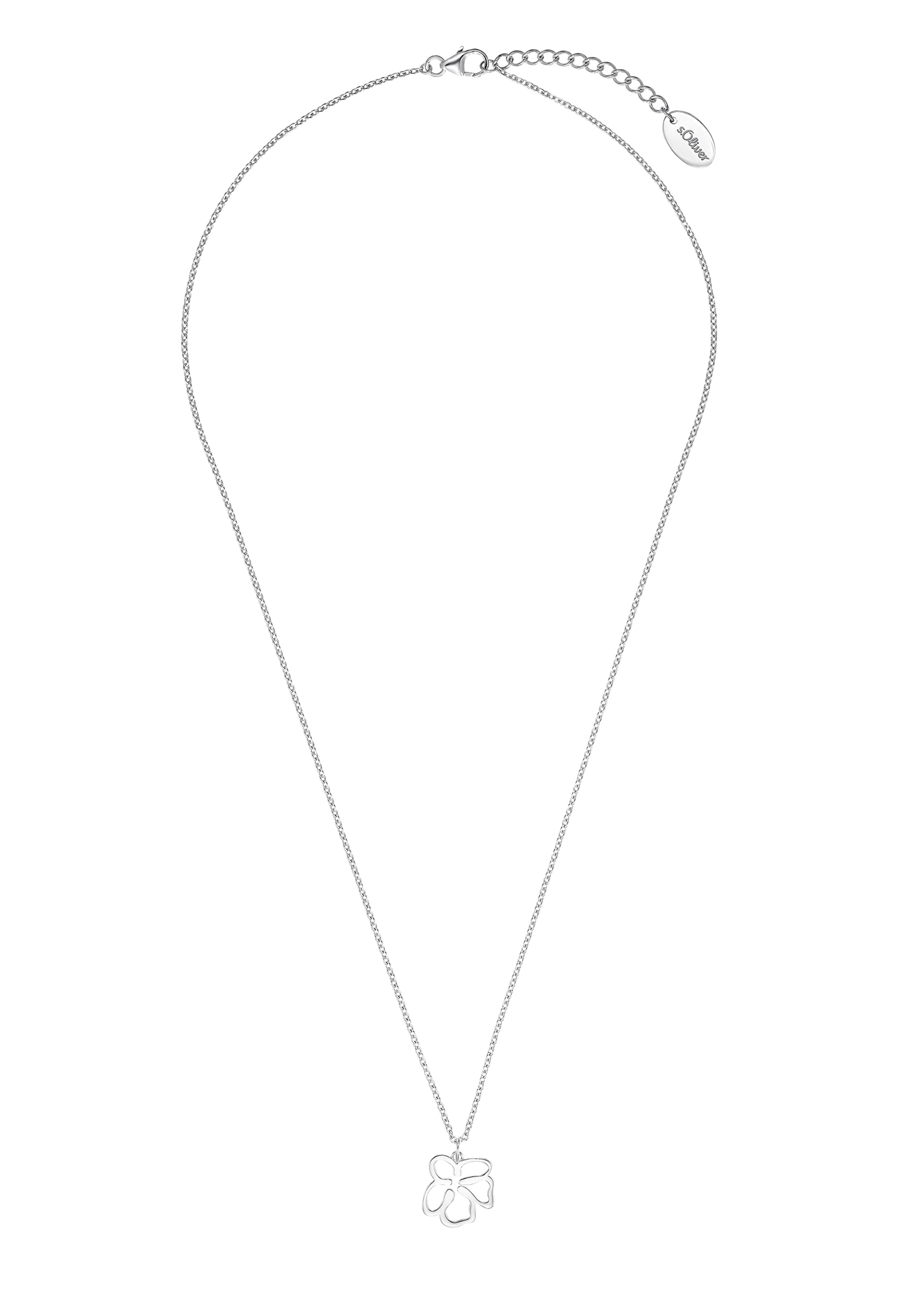 Silber-Halskette Blume  6007012-92E0