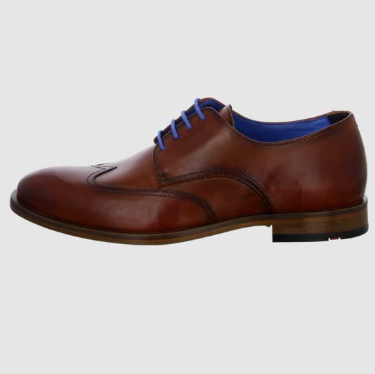 LLOYD Freizeit Schnürer braun Derby-Schnürhalbschuh ROCCO, Braun