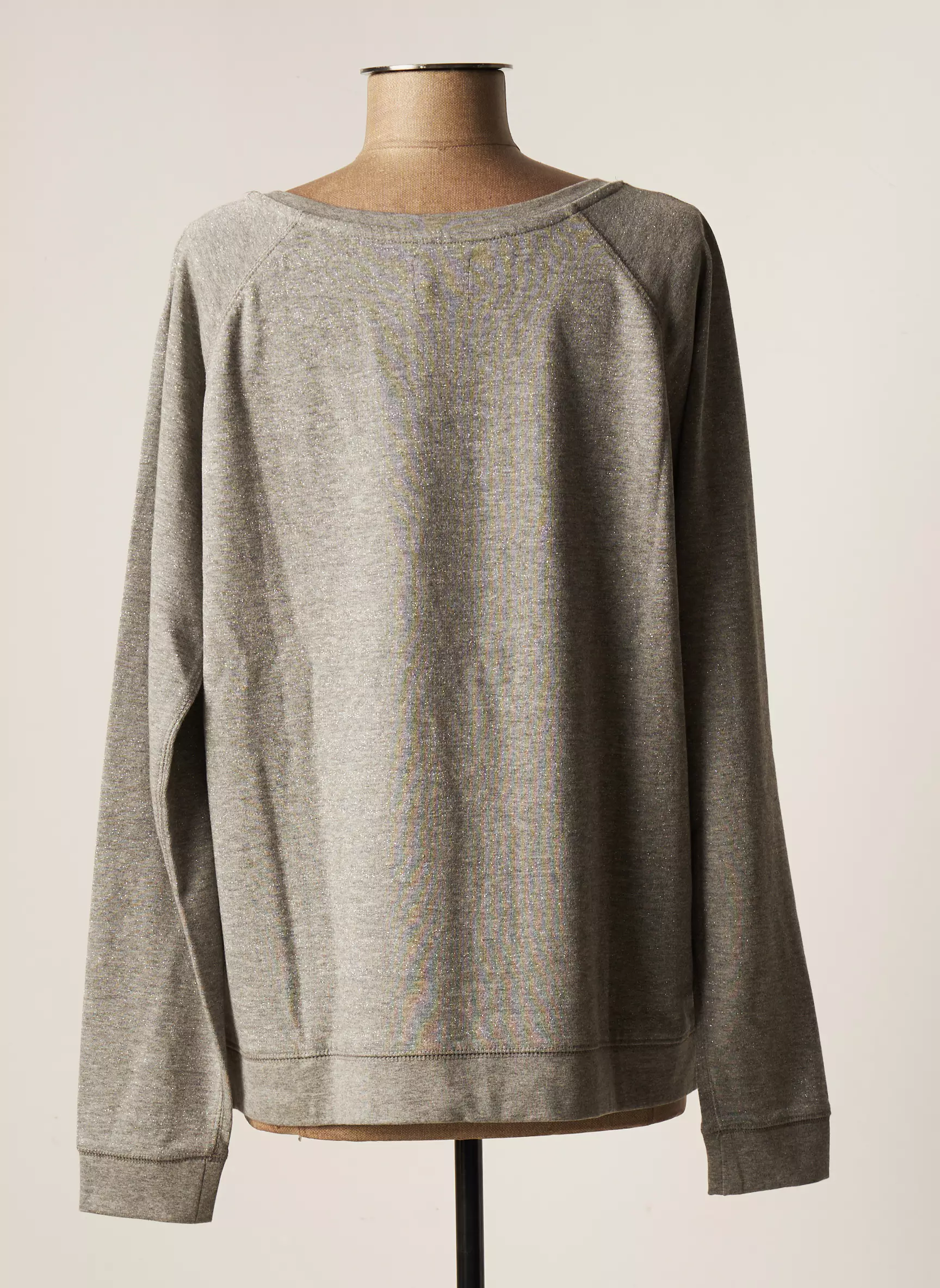 C Est Beau La Vie Sweats Femme couleur gris