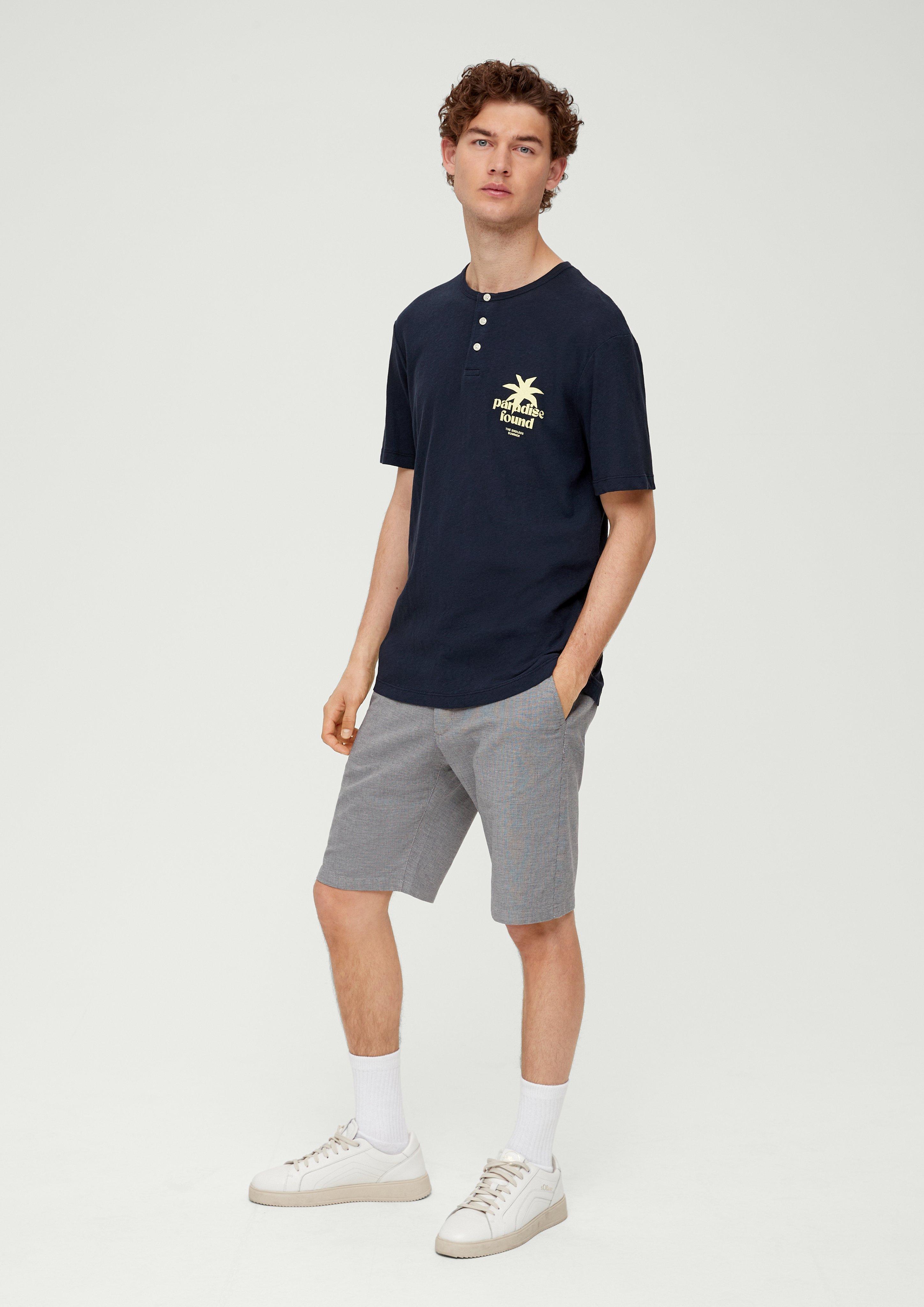 T-Shirt aus Hanfmix  2131383-59D1