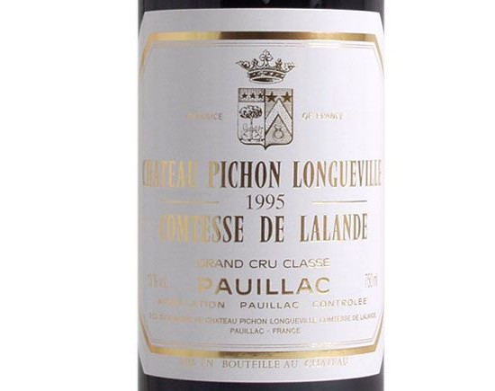 Château Pichon-Longueville Comtesse de Lalande 1995 Bordeaux Pauillac