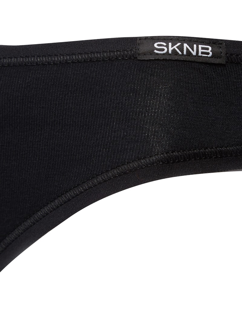 Rio Slip im 2er-Pack in schwarz