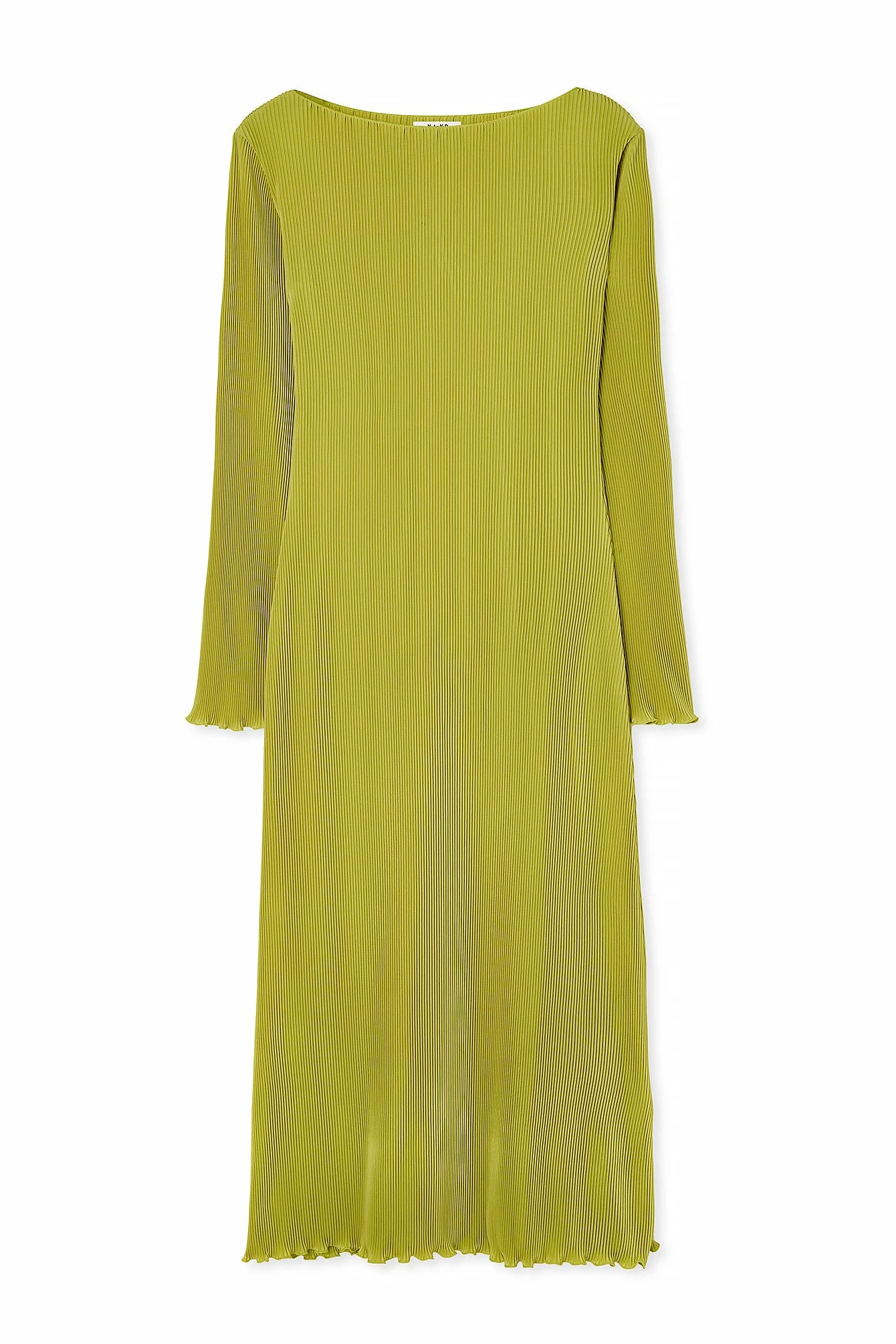 Midikleid mit Falten