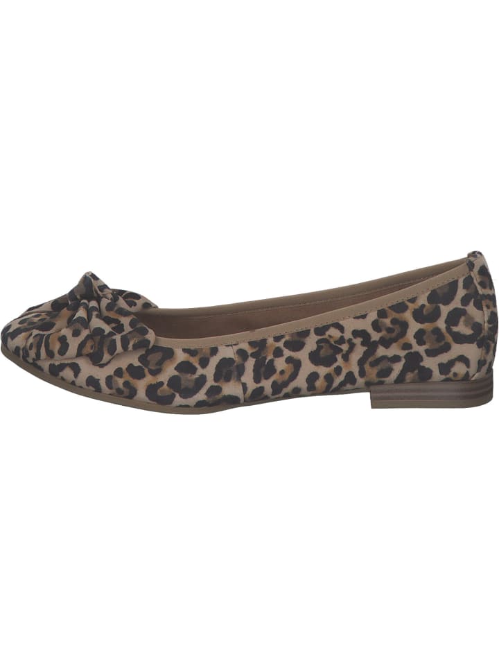 Tamaris Ballerinas in Leopard günstig kaufen 37