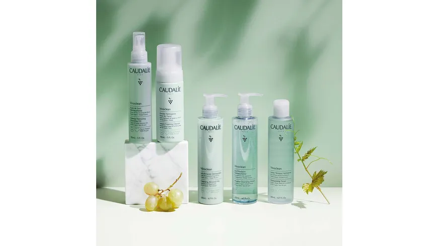 CAUDALIE Vinoclean Feuchtigkeitsspendendes Gesichtstonic 200 ml