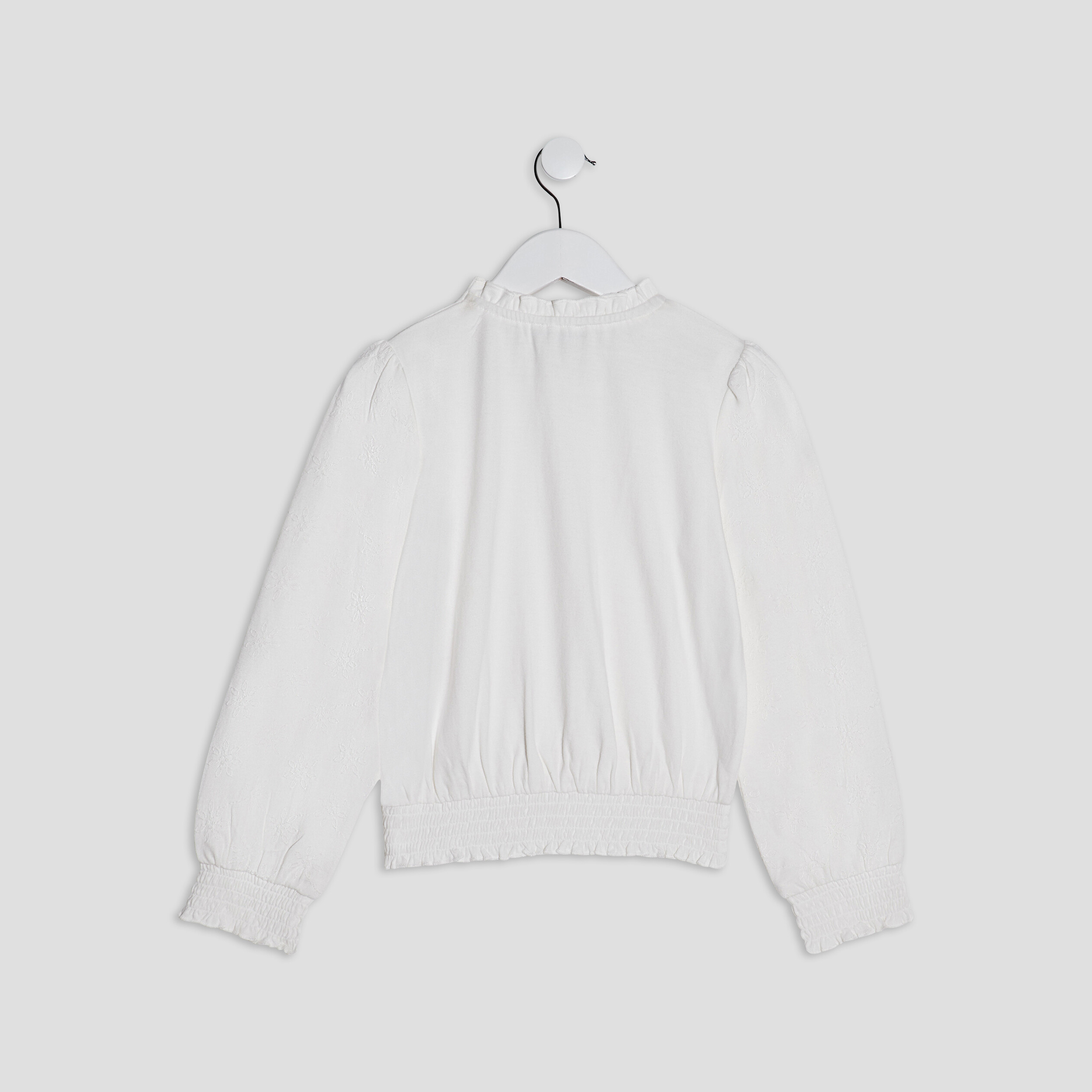 T-shirt Liberto ivoire fille | La Halle