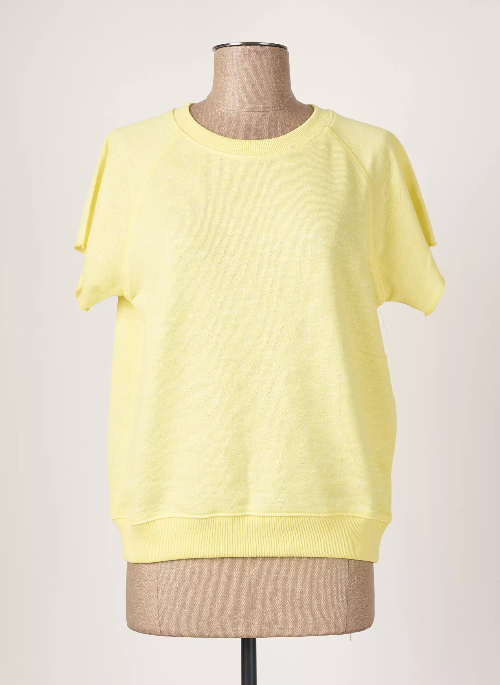 Lili Sidonio Sweats Femme couleur jaune
