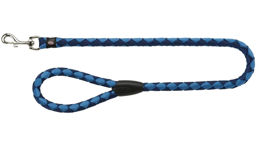Trixie Cavo Leine indigo - royalblau S - M 1 m / 12 mm Hundeleine