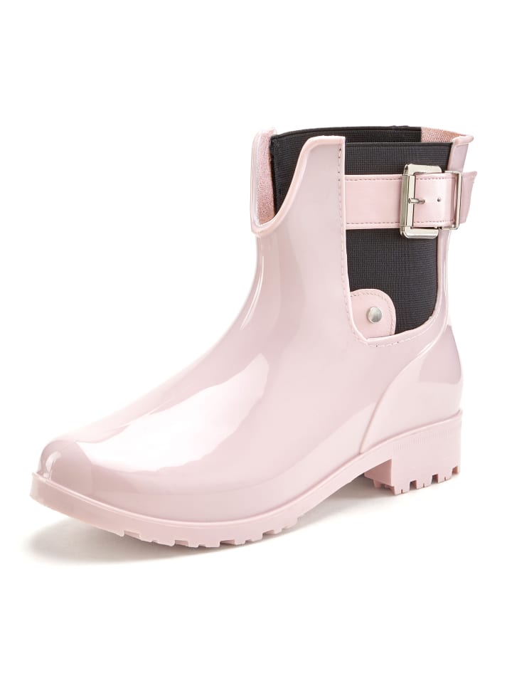 Vivance Gummistiefelette in rose günstig kaufen