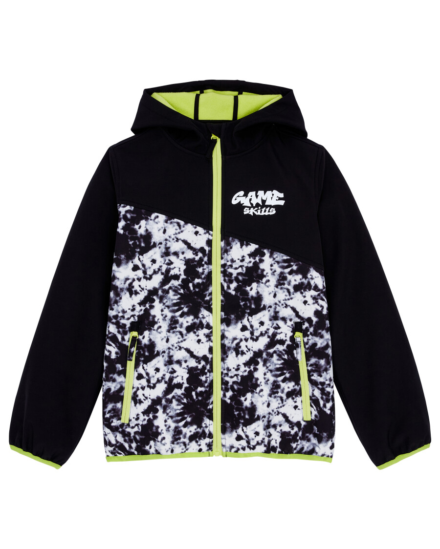 Wasserdichte Softshelljacke