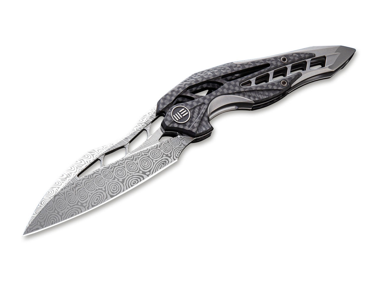 Arrakis Damascus Gray