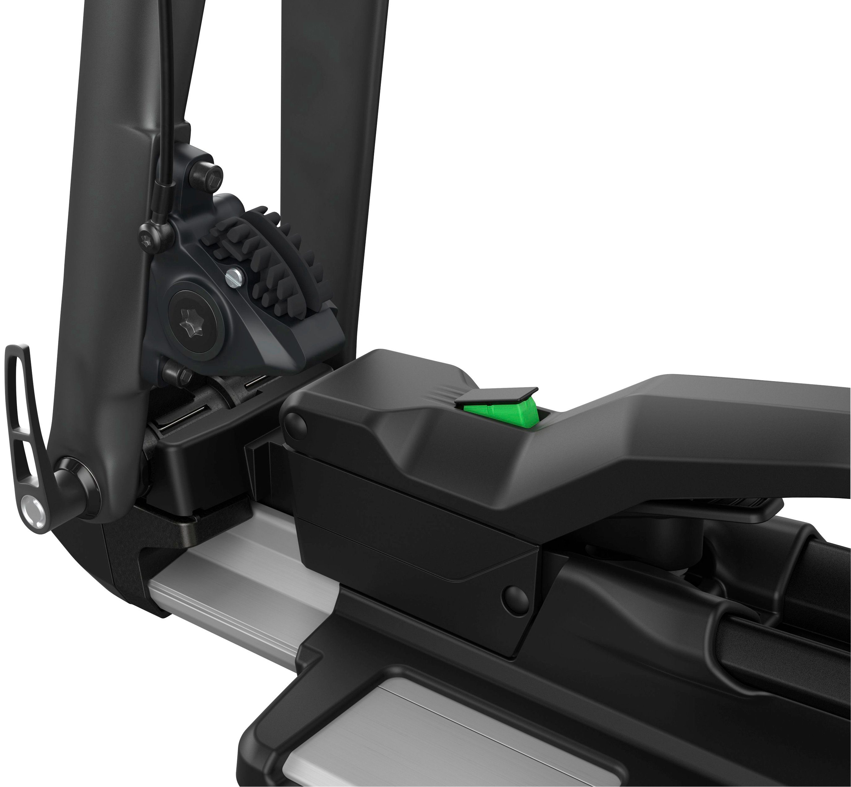 Thule Dachfahrradträger TopRide, für max. 1 Räder, für den Transport von 1 Fahrrad