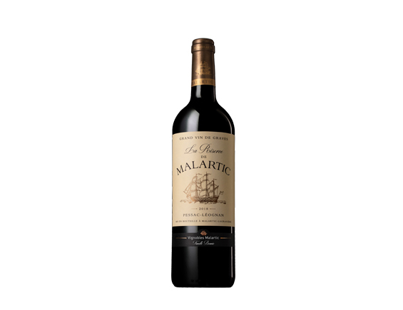 La Réserve de Malartic Rouge 2018 Bordeaux Pessac-Léognan