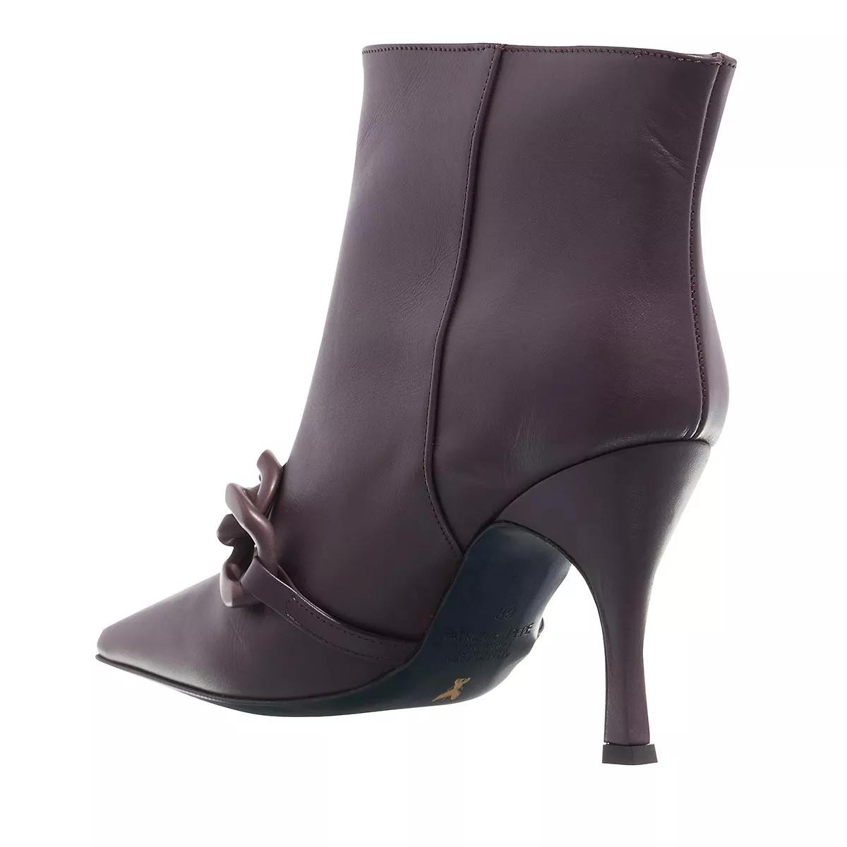 PATRIZIA PEPE WOMEN Stiefeletten lila/pink Stiefelette