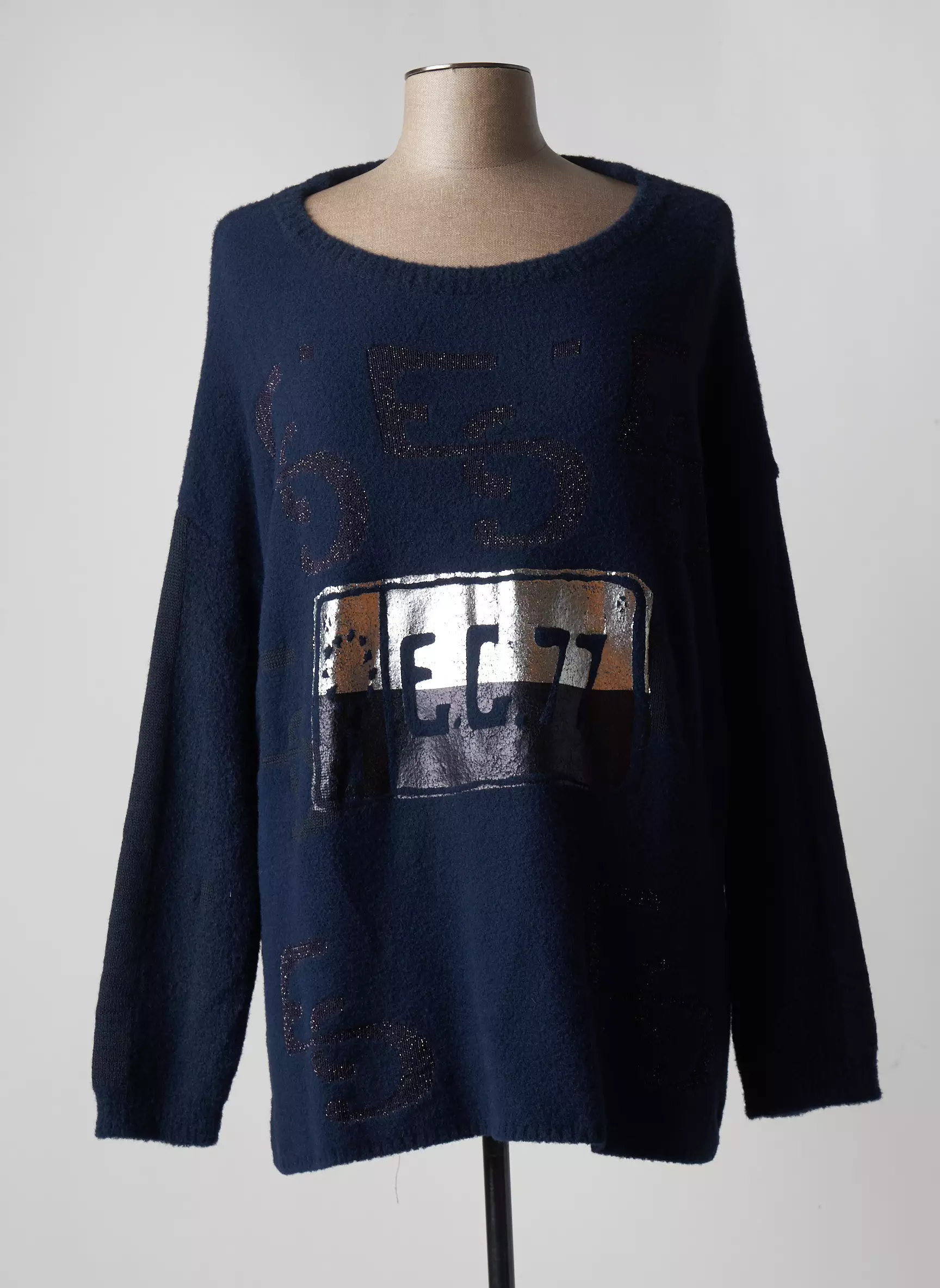 Elisa Cavaletti Pulls Femme couleur bleu