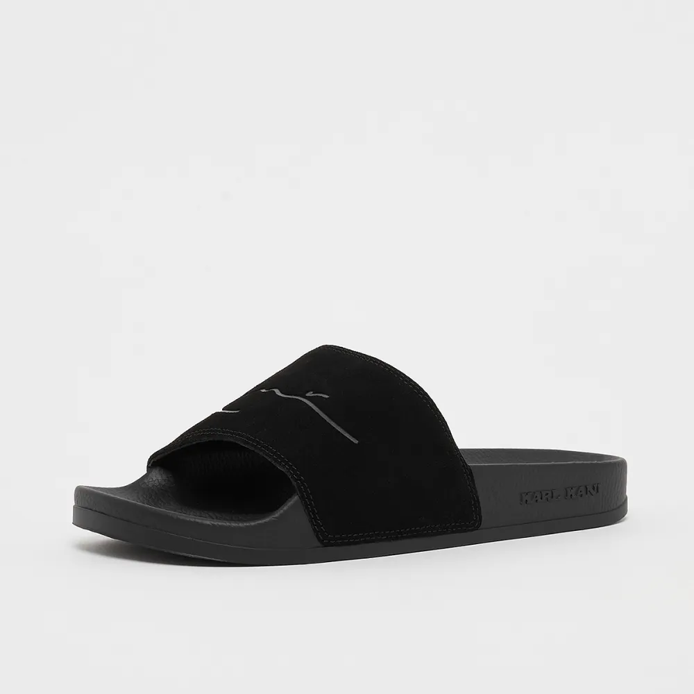 Karl Kani Pool Slide PRM KKSLDSW000010 / schwarz