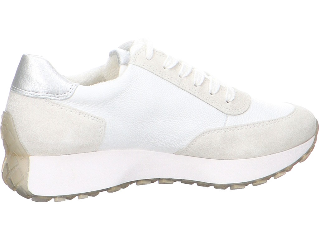 PAUL GREEN Freizeit Schnürer weiss SUPER SOFT Sneaker