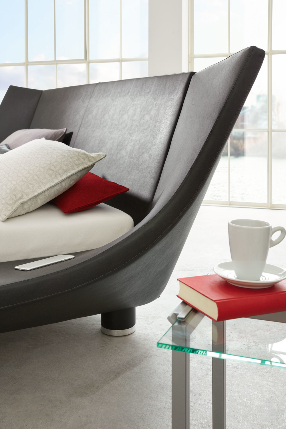 Polsterbett Cocoon