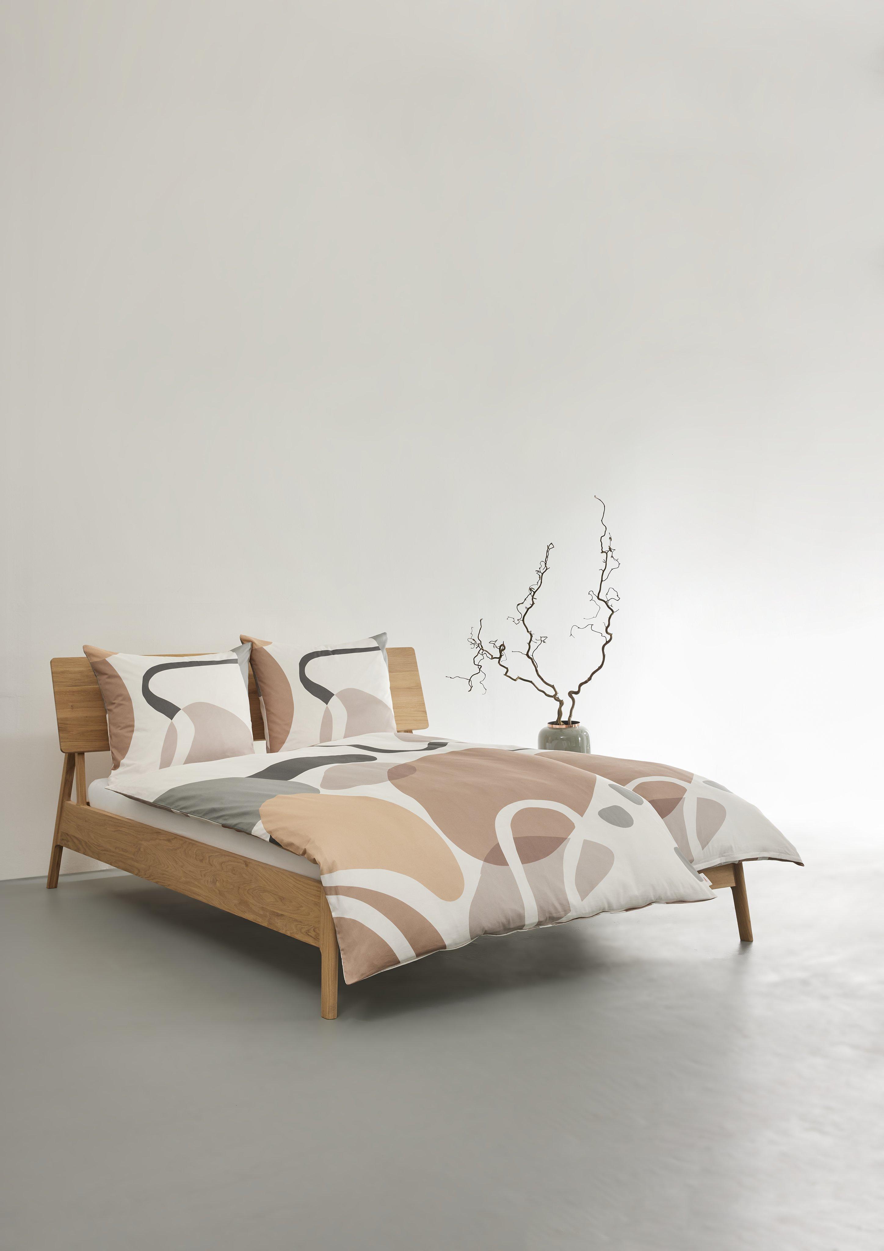 Elegante Bettwäsche aus reiner Baumwolle  6008162-300