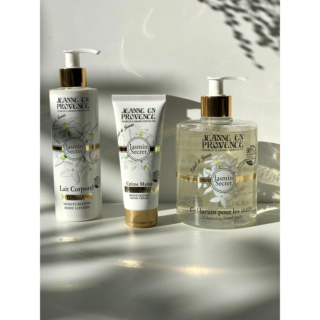 Gel de curățare a mâinilor Jeanne En Provence Jasmine Secret
