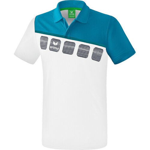 FUSSBALL - TEAMSPORT TEXTIL - POLOSHIRTS 5-C POLOSHIRT KIDS