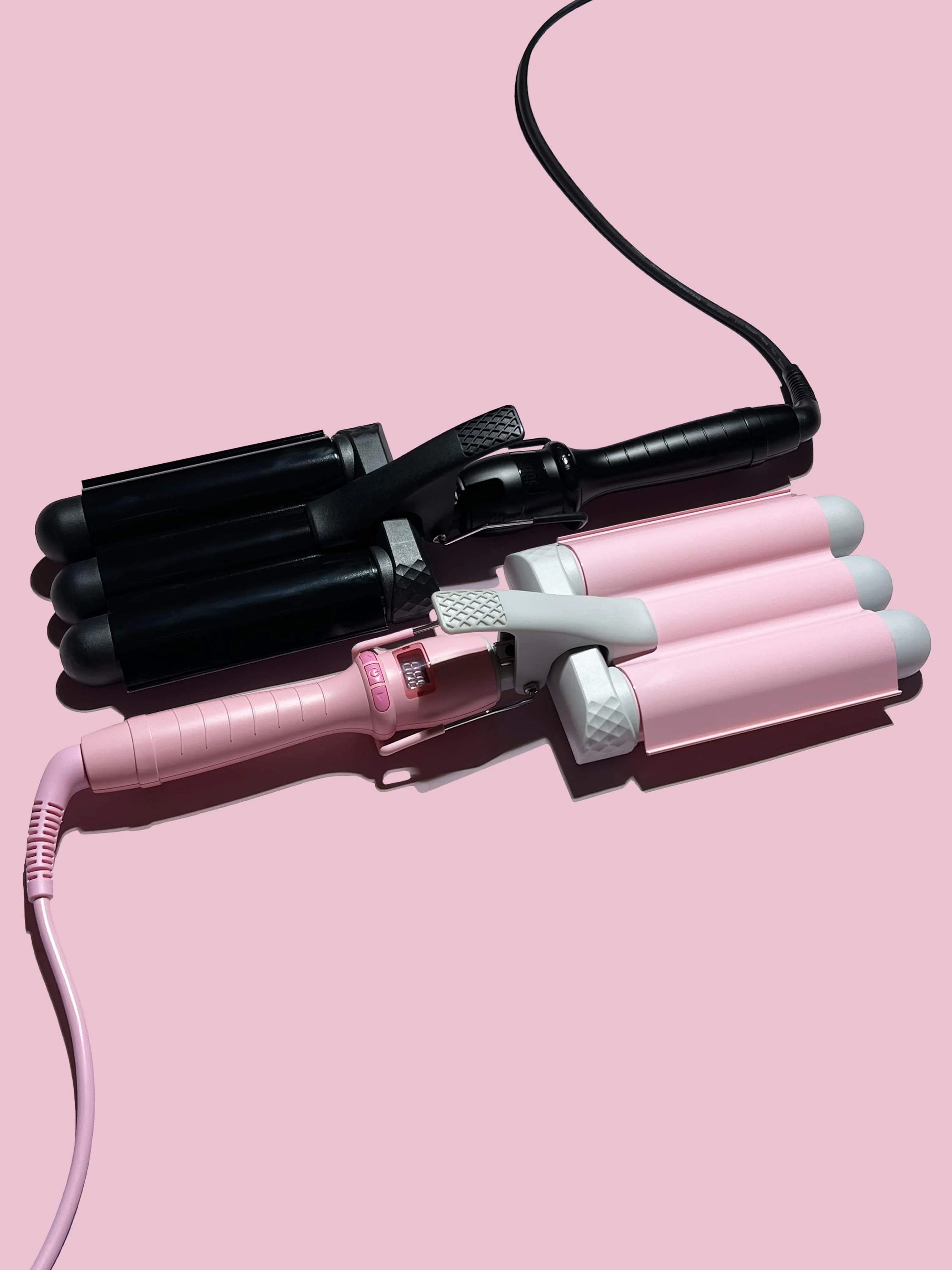 Plancha alisadora Hair Tools PRO Waver de 32 mm