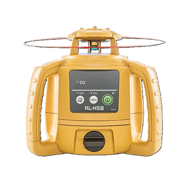 Laser de chantier professionnel Topcon 1021200-72 RL-H5B + LS-80X + récepteur