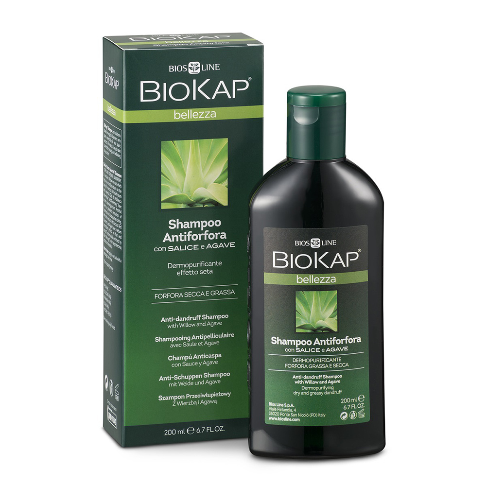 biokap SHAMPOOING ANTI-PELLICULAIRE SHAMPOOING NATUREL TOUS TYPES DE PELLICULES