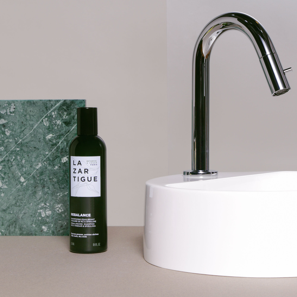 lazartigue REBALANCE SHAMPOOING ÉQUILIBRANT Shampooing racine grasse et pointe sèche