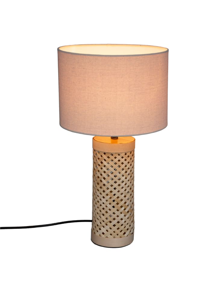 Atmosphera Créateur d'intérieur Tischlampe in beige günstig kaufen onesize