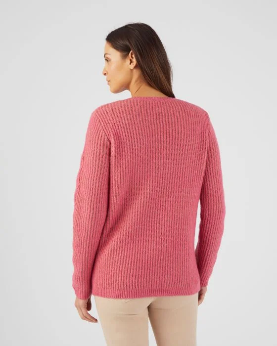 Pull Thermolactyl à base de fibres recyclées