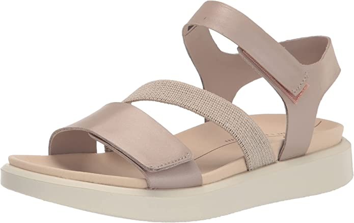 ECCO Klassische Sandalen lila/pink Flowt W