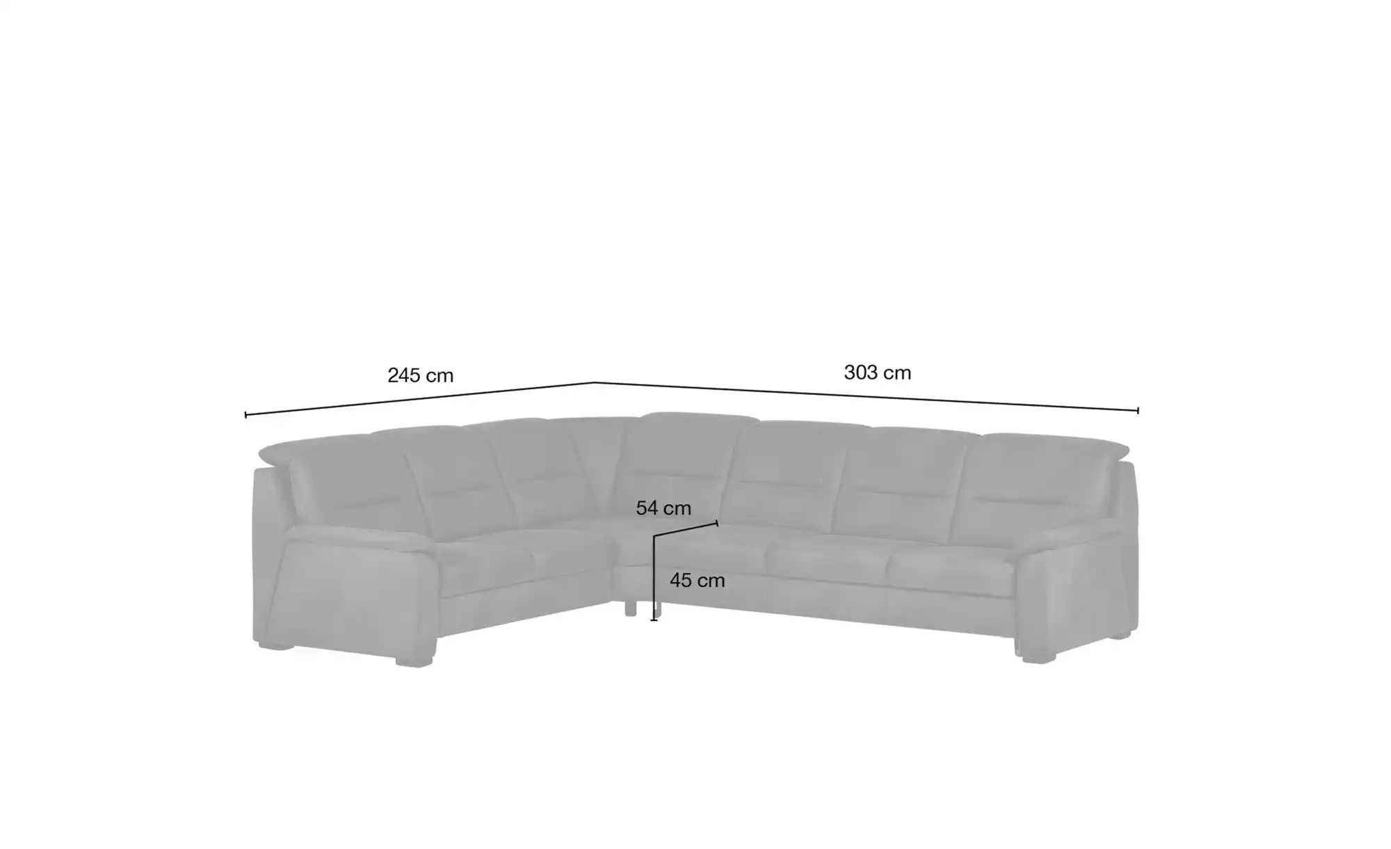 Kollektion Kraft Ecksofa Vera