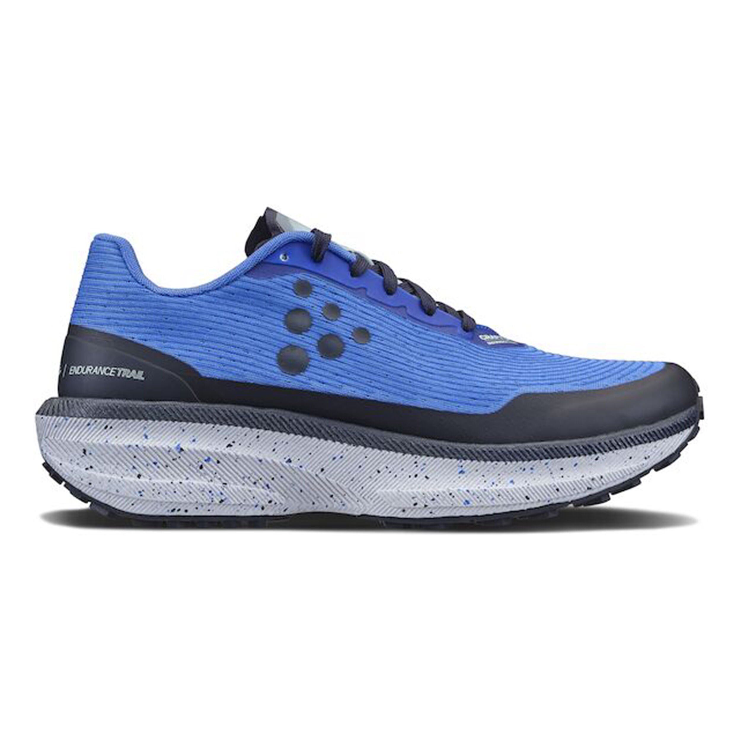 Endurance Trailschuh Herren - Grau, Mehrfarbig