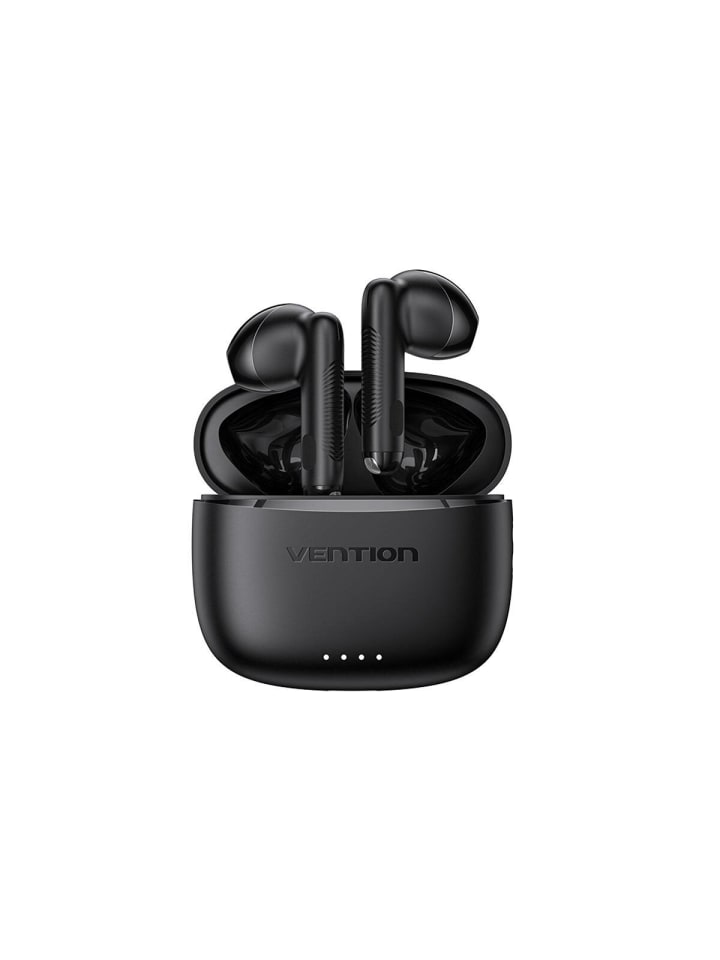 Vention Ohrhörer TWS Wireless Bluetooth 5.3 Kopfhörer schwarz in Schwarz günstig kaufen onesize