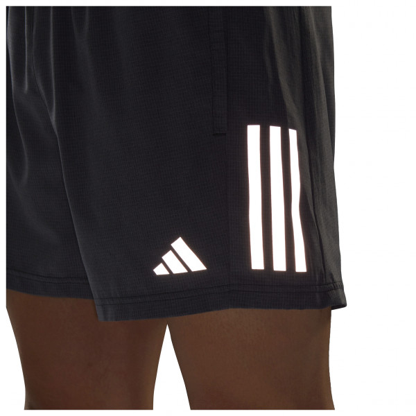 adidas - Own The Run Heather Shorts - Laufshorts