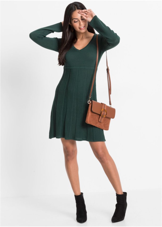 Strickkleid
