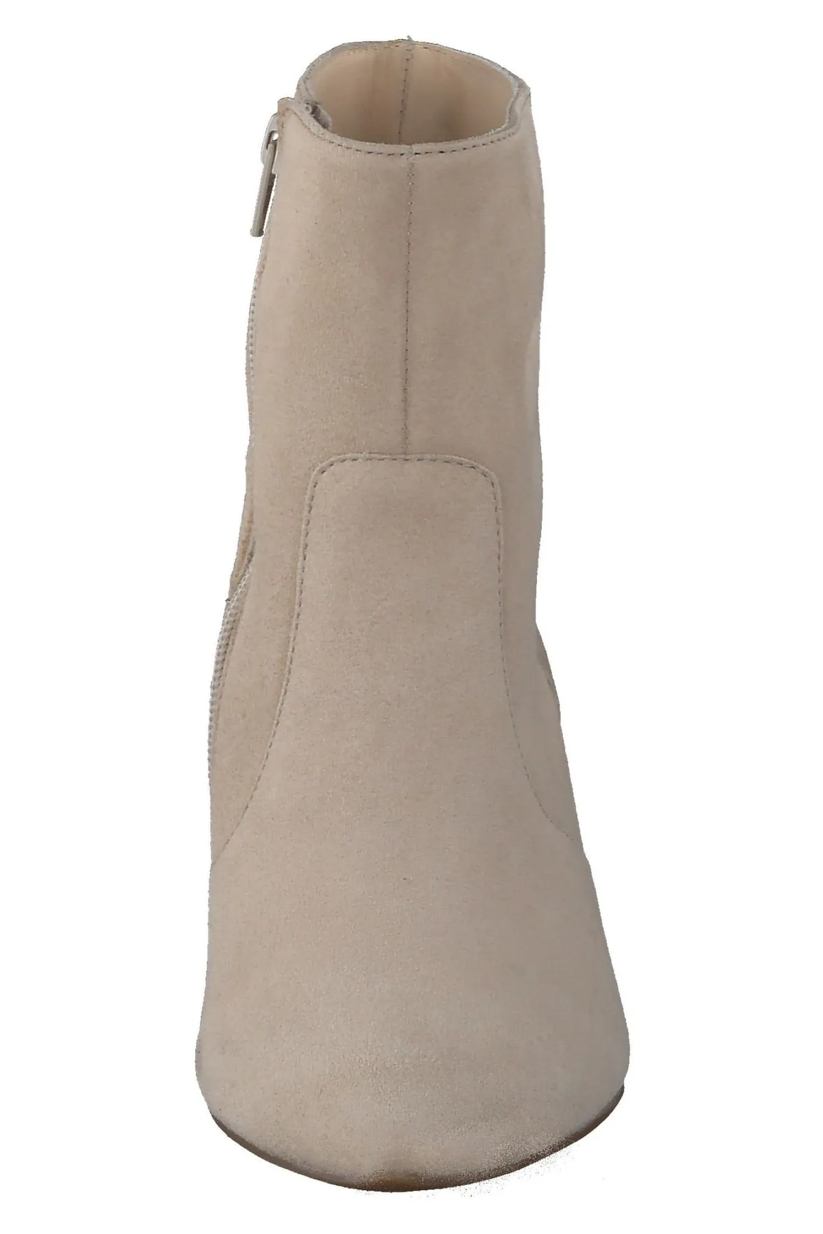 Paul Green  Stiefelette - Beige - Blockabsatz