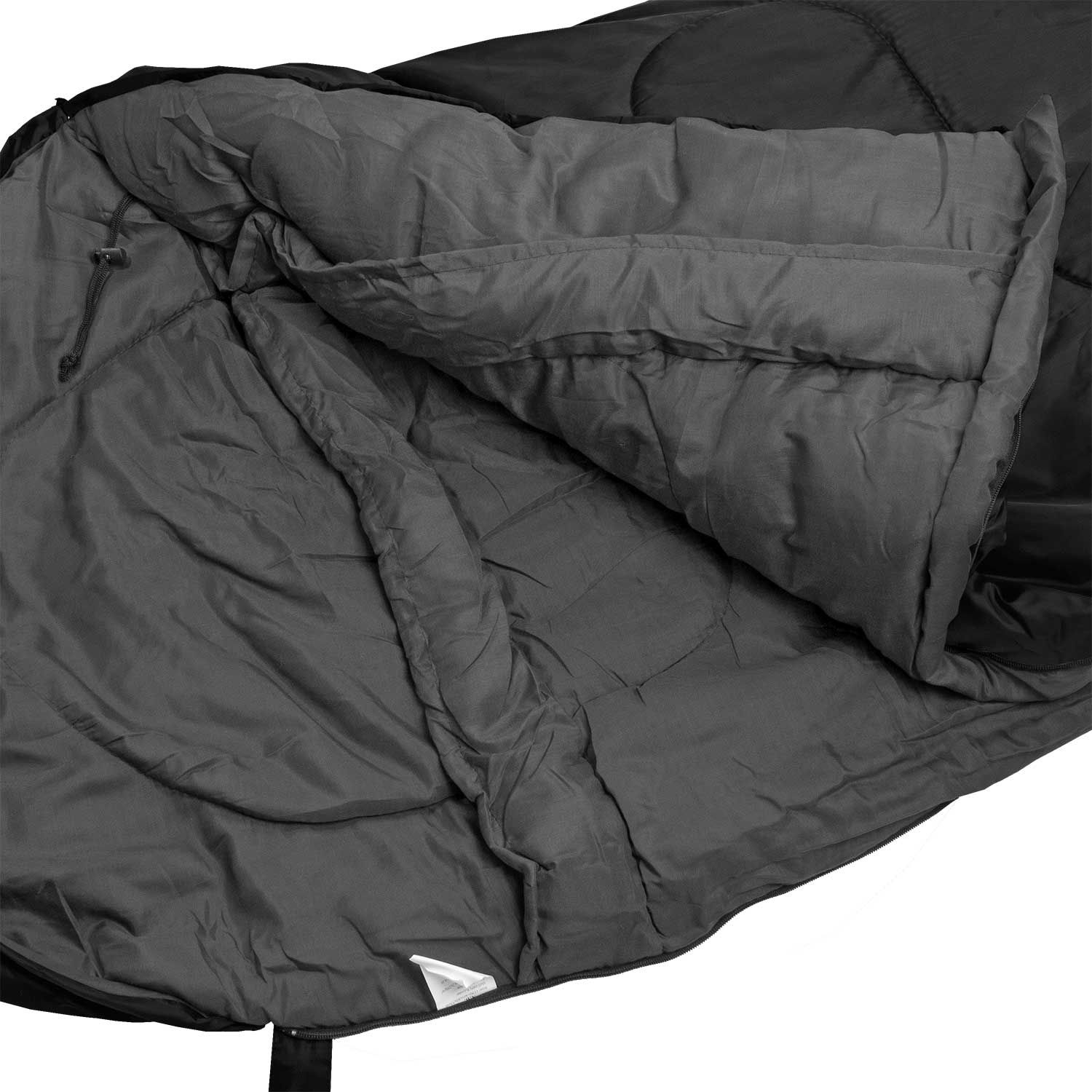Schlafsack Mumie 2-lagig