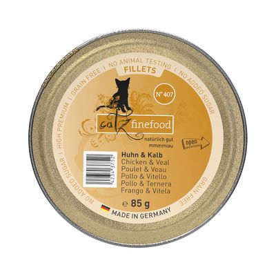 catz finefood Fillets Probierpaket 6 x 85 g