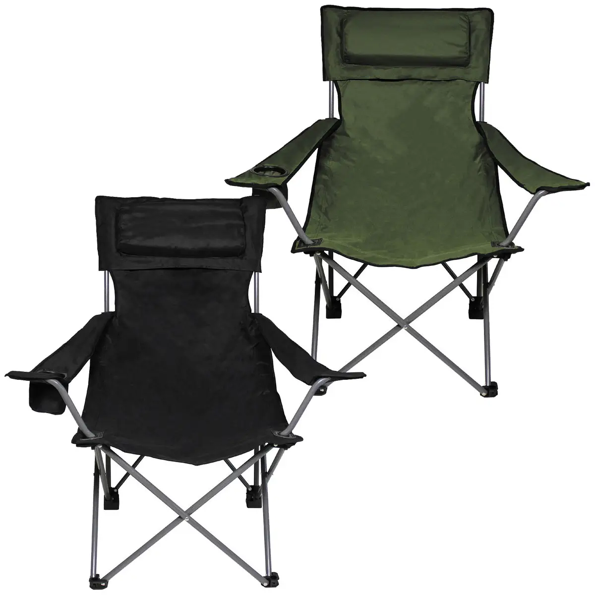 Klappstuhl Deluxe versch. Farben