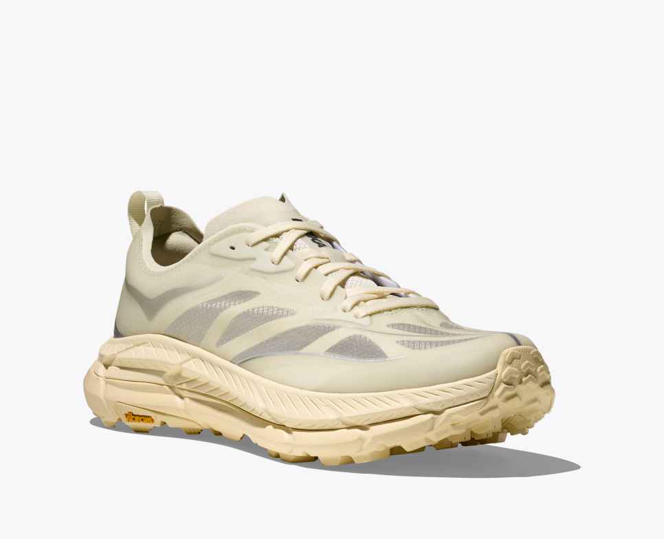 Mafate Speed 4 Lite Truffle Salt / Vintage Yellow