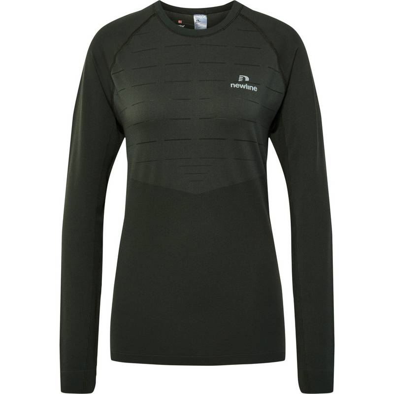 Newline nwlPACE LS SEAMLESS WOMAN T-Shirt Damen