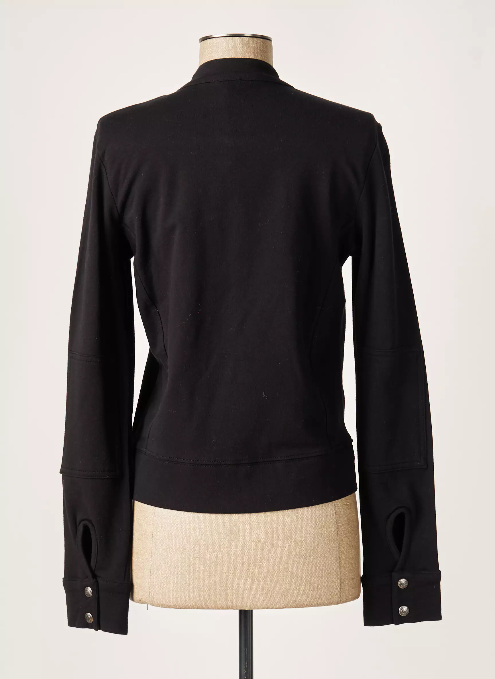 Calvin Klein Vestecasual Femme couleur noir