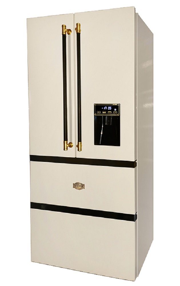 Kaiser Küchengeräte Side-by-Side KS 80425 ElfEm, 83 cm breit, Retro Kühlschrank, Side-by-Side Kühl Gefrier Kombi, No Frost 506 L