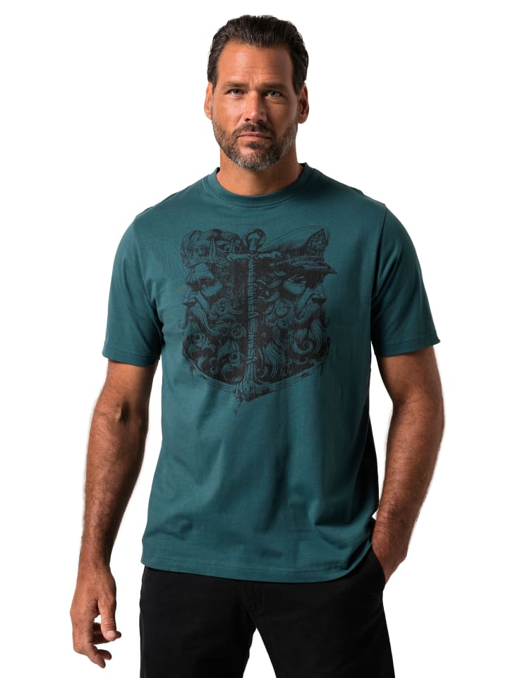 JP1880 Kurzarm T-Shirt in tiefseeblau günstig kaufen